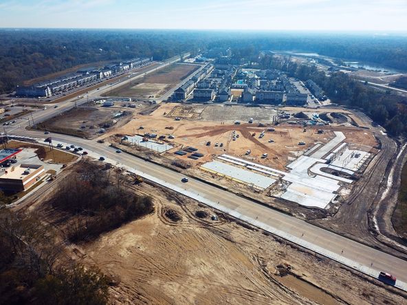 Arlington Marketplace Pad Sites - Burbank Dr: Burbank Dr, Baton Rouge, LA 70820